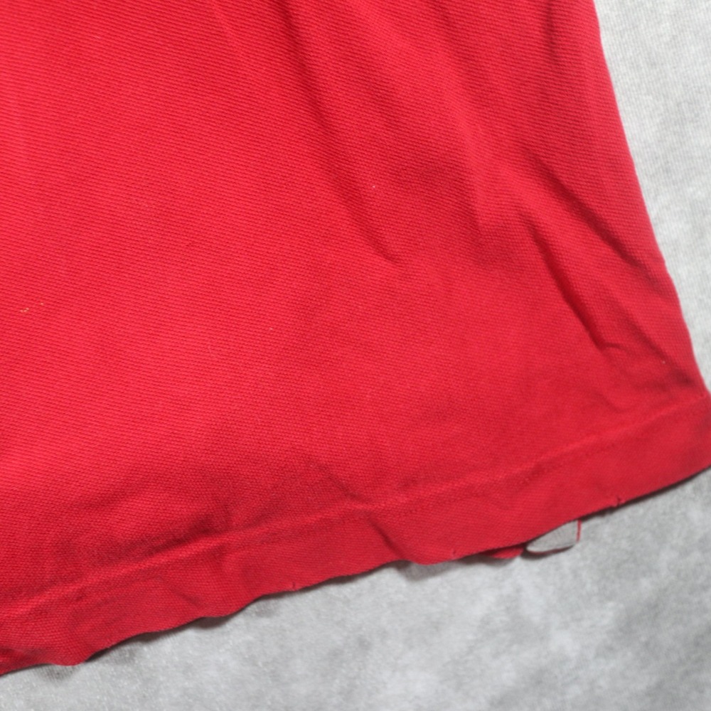 Aeropostale Red Short Sleeve Pique Polo Shirt - Picture 5 of 6